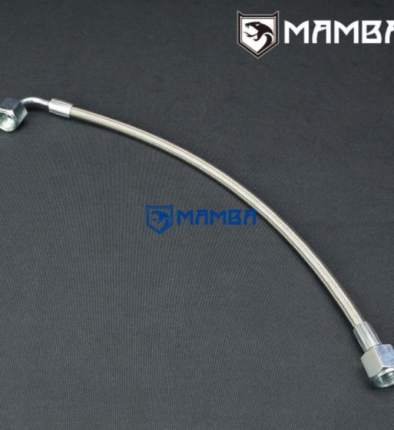 00 01 02 Dodge Ram For Cummins' diesel Turbocharger oil feed line hose Holset's HX35W