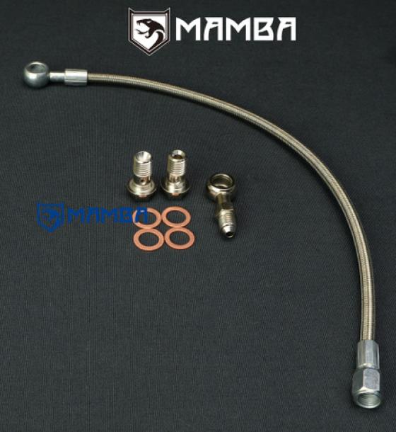 Turbo oil Feed Line for 13~ Dodge Dart 1.4T Garrett 810944