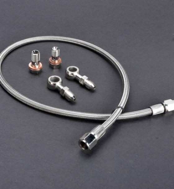 Turbo Oil Feed Line For Nissan RB20DET RB25DET GTR GT28R/30R