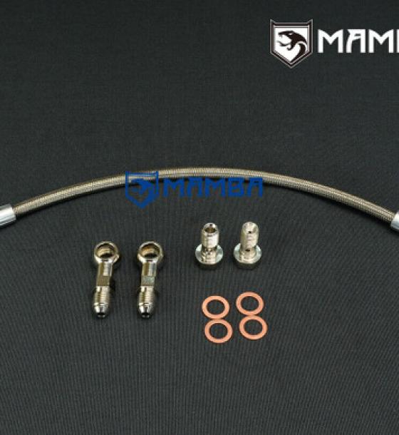 Turbo Oil Feed Line FOR Mitsubishi 4M40T 2.8L Delica Pajero