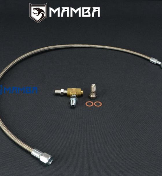 Turbo Oil Feed Line for Mitsubishi  Lancer EVO X 10 TD05