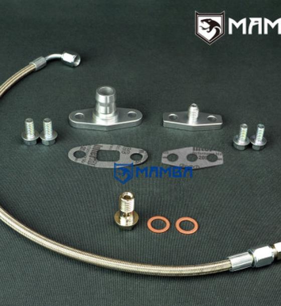 Turbo Oil Feed & Return Line Kit For Nissan 300ZX VG30ET Z31