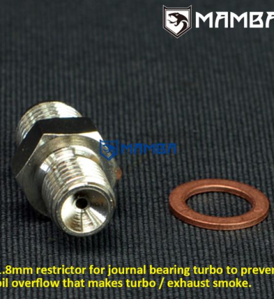 Turbo Oil Feed Engine Supply 4AN to M10x1.25 4G63T 4B11T