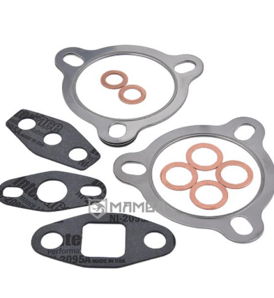 Turbocharger Gasket For MAMBA GREDDY 4" TD06SL2-20G T67-25G with 3 bolt turbine housing