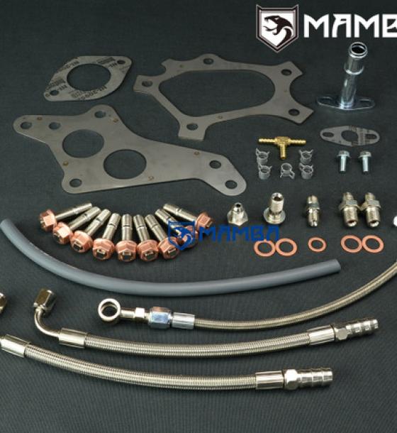 渦輪墊片FOR Subaru Legacy VF38 VF44 VF45 TD04HLA Twin Scroll