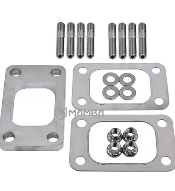 10mm SUS304 T3 Turbo Exhaust Manifold Flange Spacer Gasket