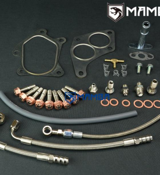 Turbo Install Line Gasket Kit For Subaru WRX STI GT28R GT30R