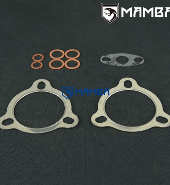 MAMBA Turbocharger Gasket Set For GREDDY TRUST TD05H 14B 16G 18G 20G with triangle Hsg