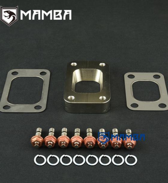 T25 T28 to T3 CNC Turbo Exhaust Manifold Flange Adapter