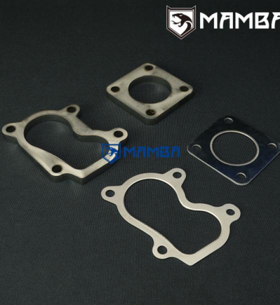 渦輪墊片 RHF4 RHB5 RHF5 Turbo Inlet / Outlet Flange&Gasket SS304
