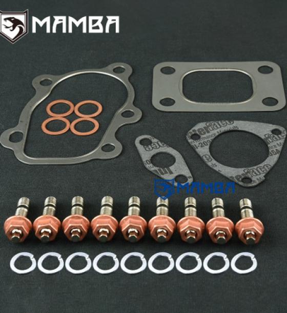 SR20DET Bluebird S13 Turbo Gasket + Stud 適用 Nissan