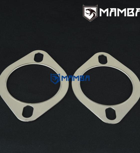 SUS301 6 Layers Gasket / 3” Catback Exhaust Manifold Header Down Dump Pipe 2P