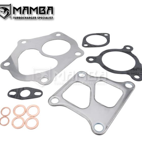 MAMBA Turbocharger Gasket Set Fits Mitsubishi Lancer Evolution EVO X 4B11T 2.0T TD05H