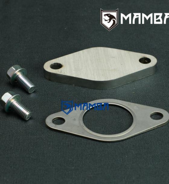 35mm 38mm External Wastegate Blanking off Plate Flange Kit