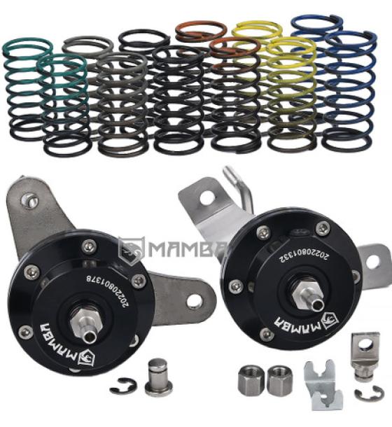 MAMBA Adjustable Turbocharger Wastegate Actuator For 20~ Nissan GT-R R35 IHI VN30 VN31