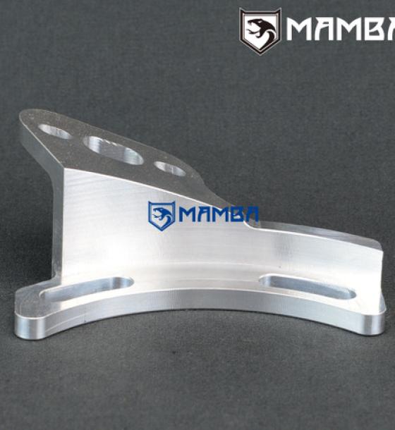 CNC Garrett GT28R GT2871R Internal Turbocharger Wastegate Actuator Bracket 30Deg