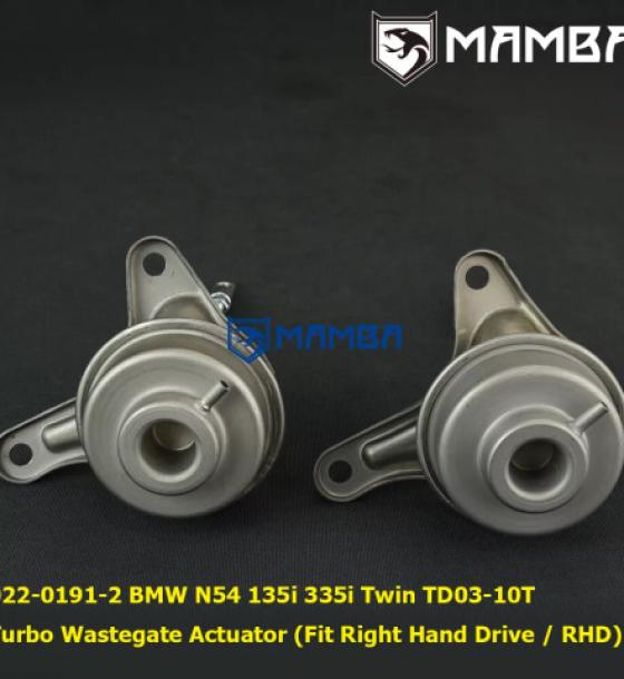 RHD Right & Left Twin Turbocharger Wastegate Actuator / BMW N54B30 135i 335i TD03L