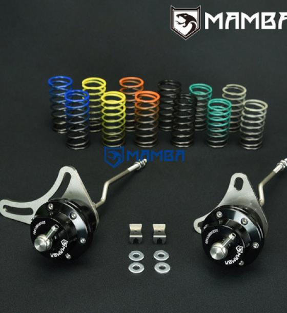Adjustable Twin Turbocharger Wastegate Actuator For 01~05 Porsche 911 996 GT2 K24