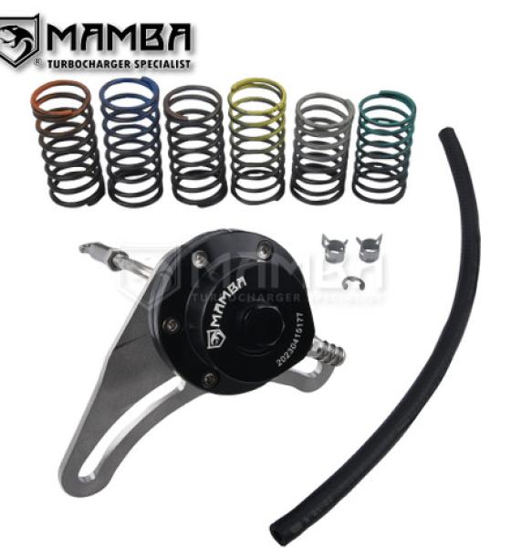 MAMBA G3 Adjustable Turbocharger Wastegate Actuator Fits Garrett G25-550/660 IWG V-Band