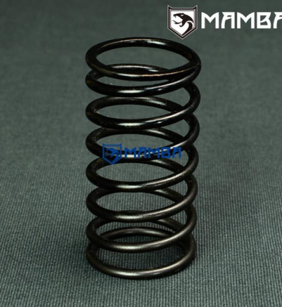 Turbo Adjustable Actuator Spring 1.2 Bar / 18 Psi / Black