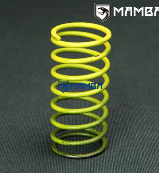 Adjustable Actuator Spring 0.8 Bar / 12 Psi / Yellow Color
