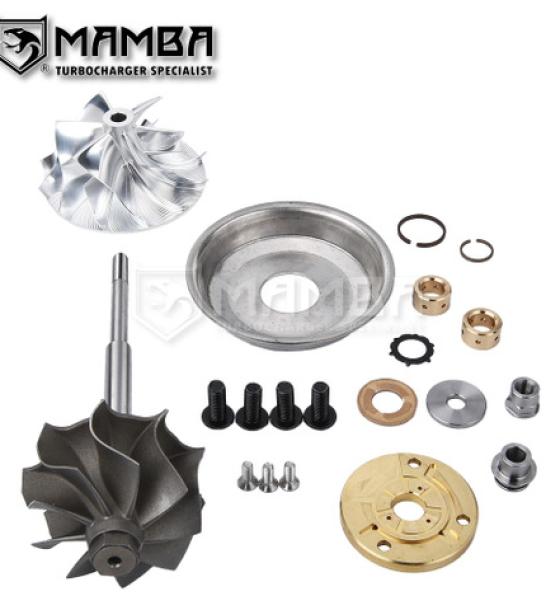 Benz M271 M274 渦輪修理包Turbo Upgrade KIT 54mm CW+45mm TW 33