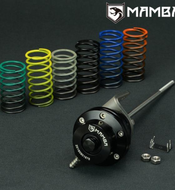 MAMBA Adjustable Turbocharger Wastegate Actuator 06~13 Audi S3 8P Mk2 / Golf R MK6 K04