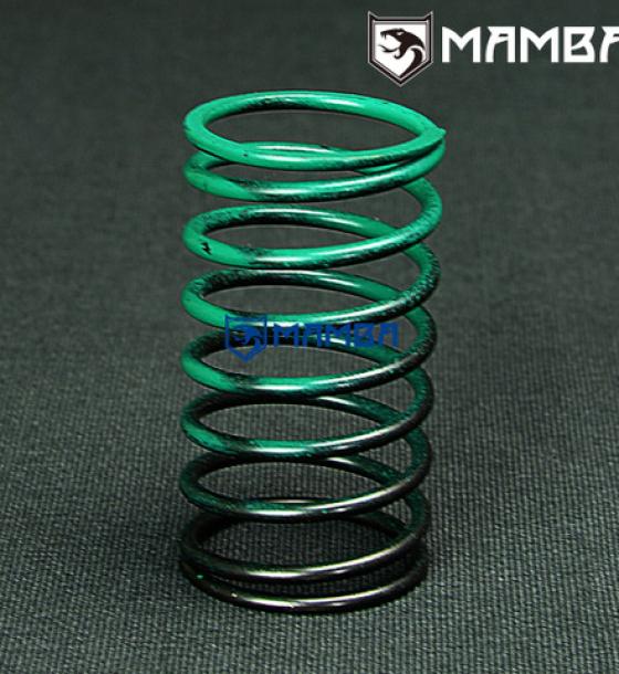 Turbo Adjustable Actuator Spring 0.5 Bar / 7 Psi / Green